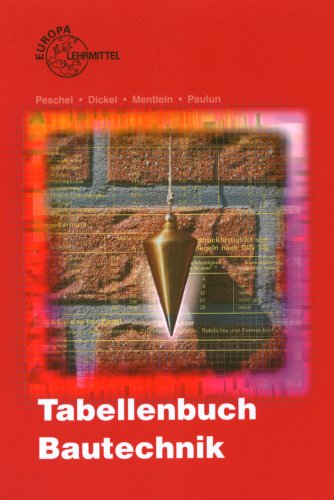 Tabellenbuch Bautechnik Business, Finance & Career