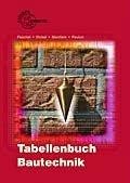 Tabellenbuch Bautechnik Business, Finance & Career