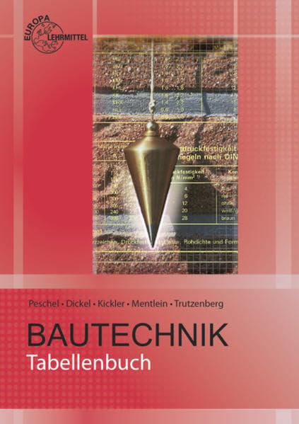 Tabellenbuch Bautechnik General education Books