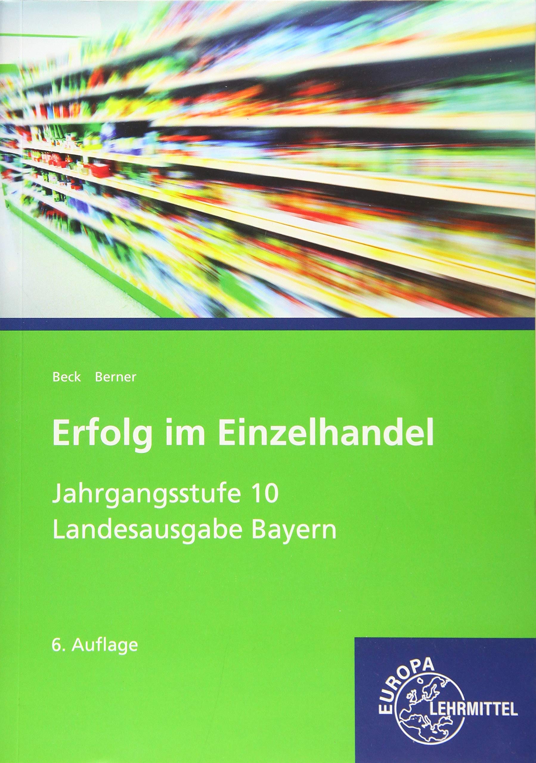 Erfolg im Einzelhandel JG 10 LF 1-7 book