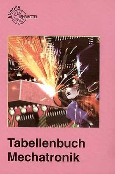 Tabellenbuch Mechatronik Study Guides Books