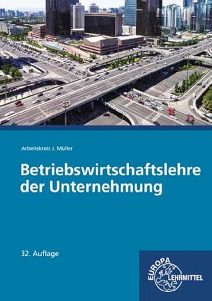 Betriebswirtschaftslehre der Unternehmung Business, Finance & Career