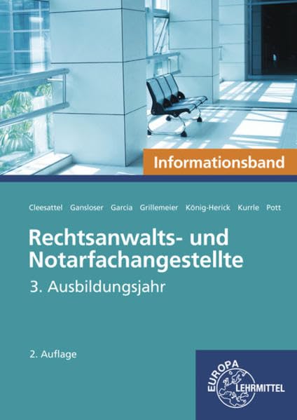 Rechtsanwalts- und Notarfachangestellte, Informationsband Law