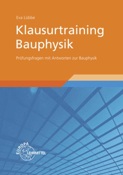 Product Image: Klausurtraining Bauphysik
