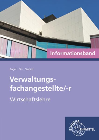 Verwaltungsfachangestellte/-r - Wirtschaftslehre Business, Finance & Career Books