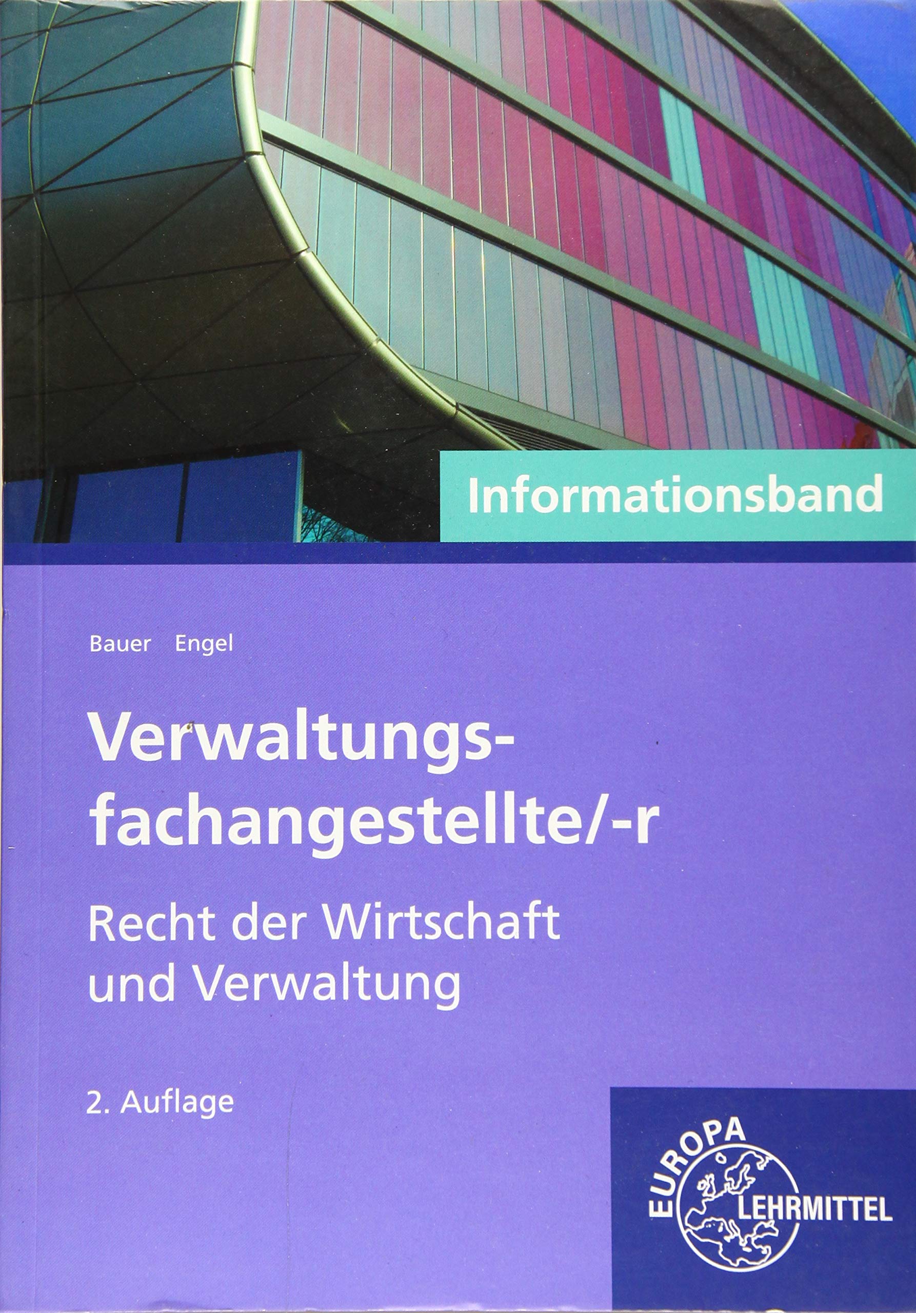 Verwaltungsfachangestellte/-r, Recht der Wirtschaft und Verwaltung: Informationsband Business, Finance & Career