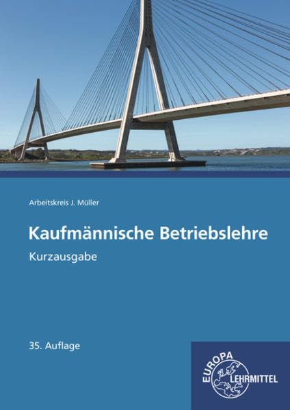 Kaufmännische Betriebslehre Kurzausgabe Business, Finance & Career