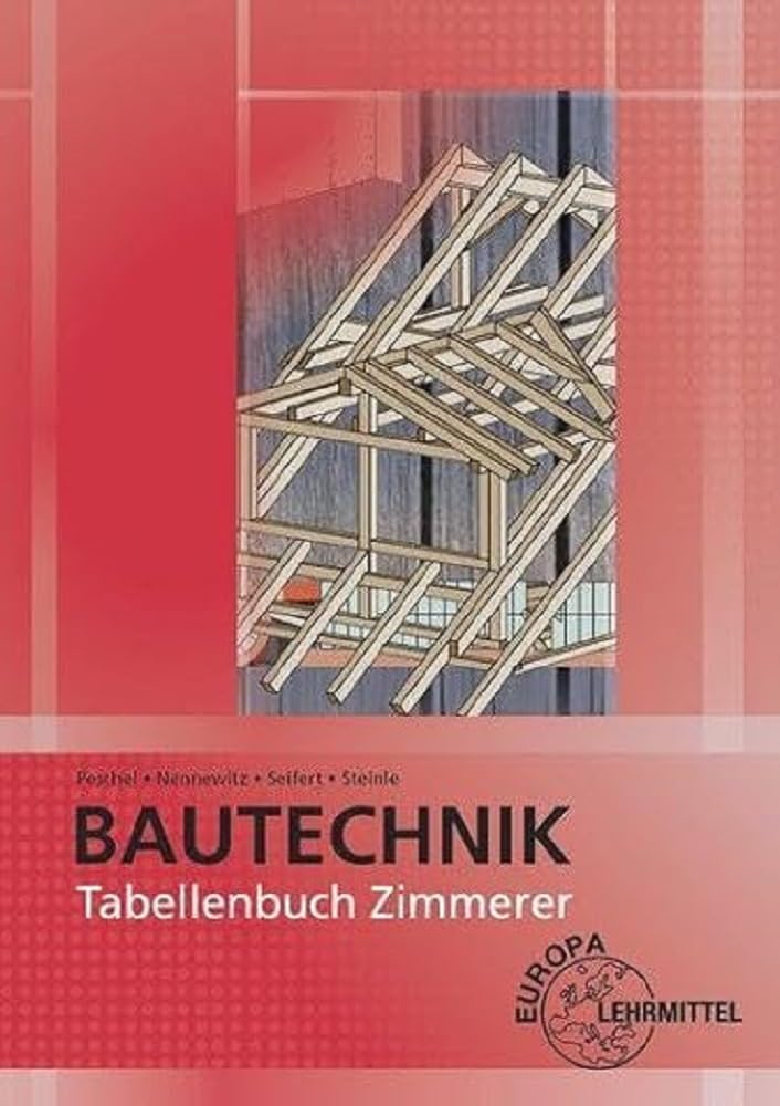Tabellenbuch Zimmerer Study Guides