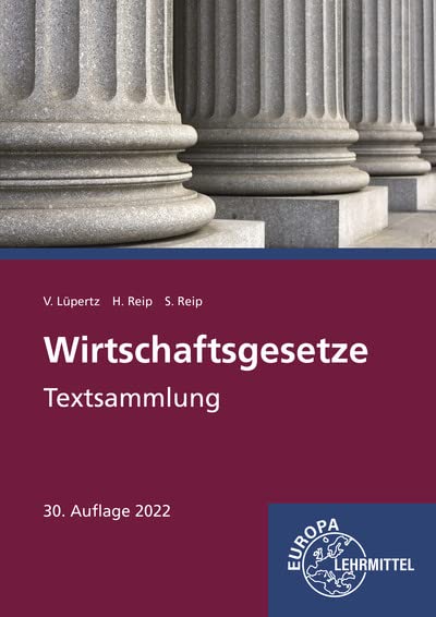 Product Image: Wirtschaftsgesetze