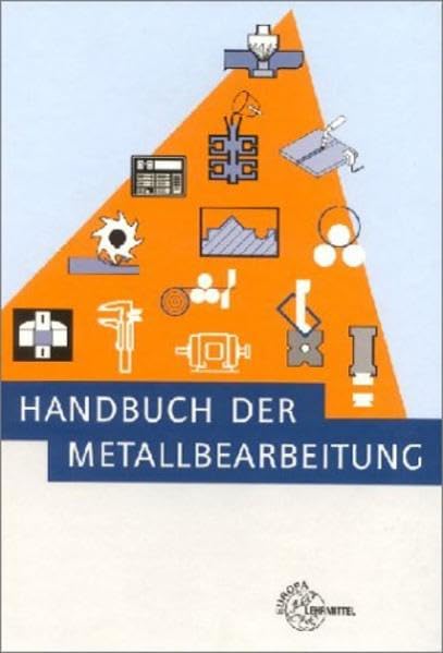Handbuch der Metallbearbeitung (Bibliothek des Technikers) Study Guides