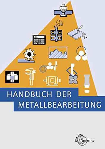 Product Image: Handbuch der Metallbearbeitung