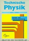 Product Image: Technische Physik. Formel- und Tabellensammlung.