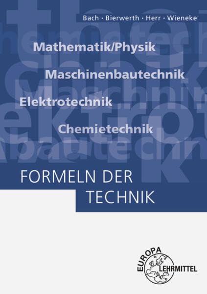 Formeln der Technik General education