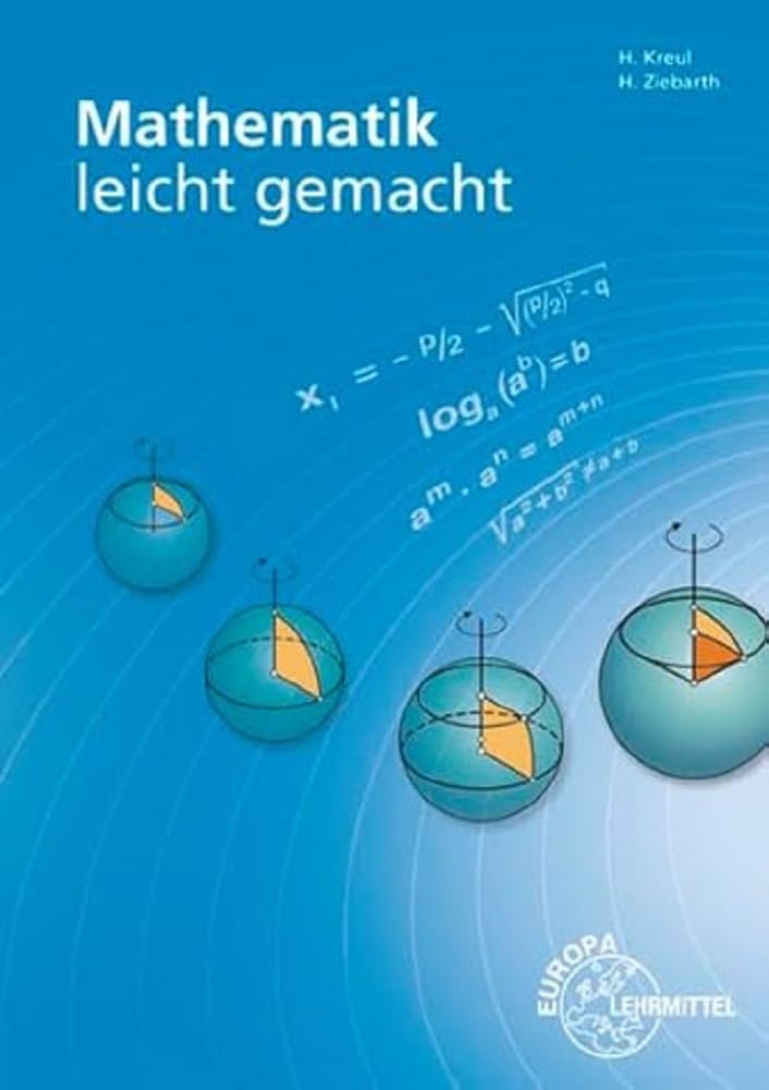 Product Image: Mathematik leicht gemacht