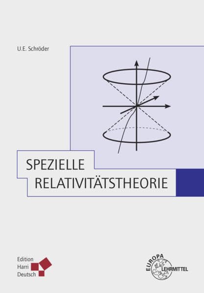 Spezielle Relativitätstheorie (Schröder) General education