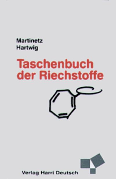 Product Image: Taschenbuch der Riechstoffe