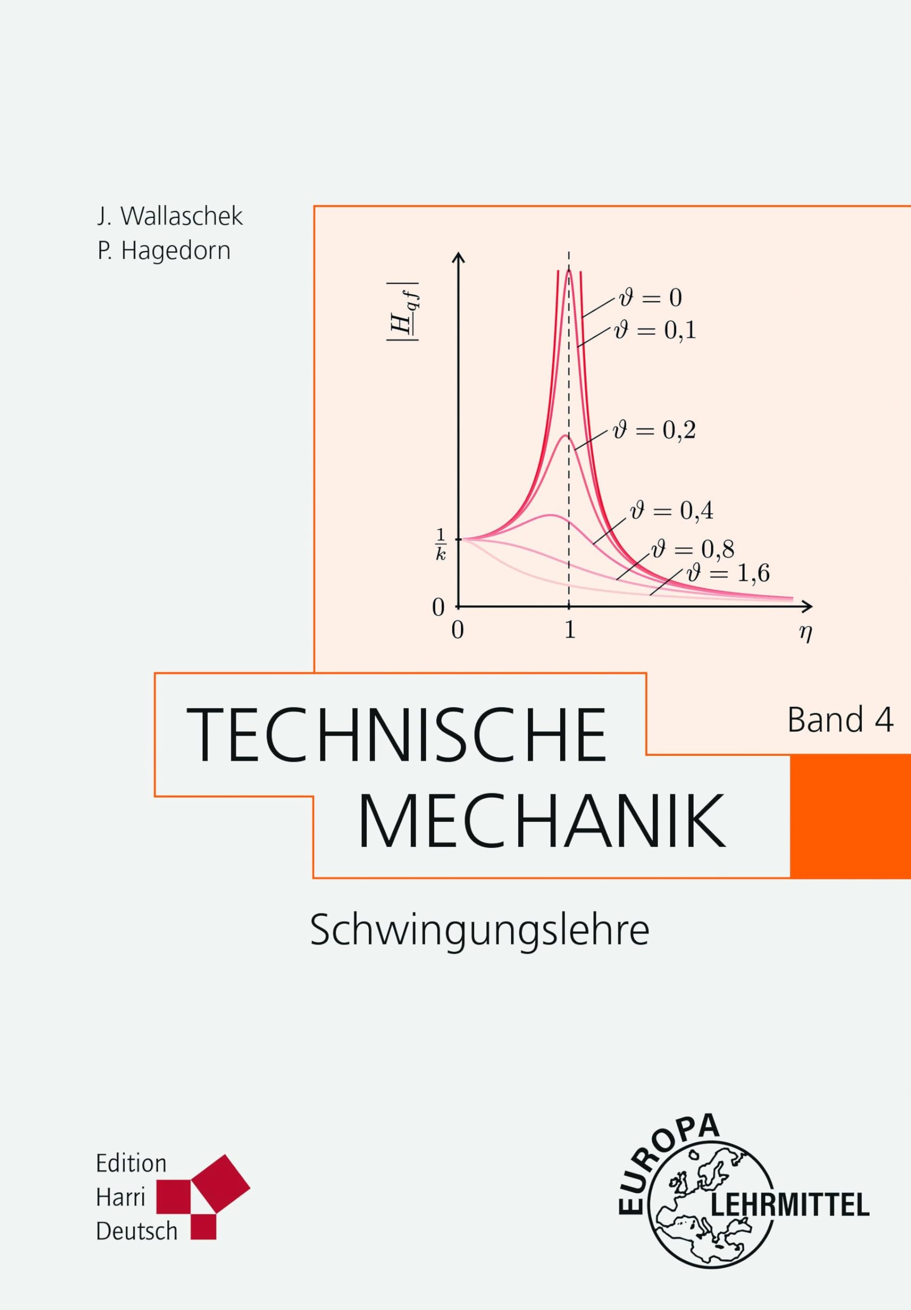 Technische Mechanik Band 4: Schwingungslehre (Hagedorn) Business & Technology