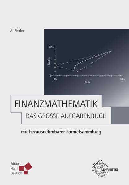 Finanzmathematik - Das große Aufgabenbuch: mit herausnehmbarer Formelsammlung Law