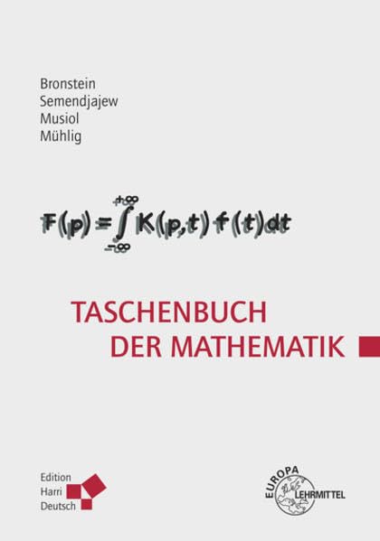 Product Image: Taschenbuch der Mathematik (Bronstein)