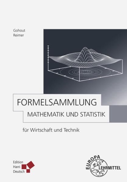 Formelsammlung Mathematik und Statistik General education