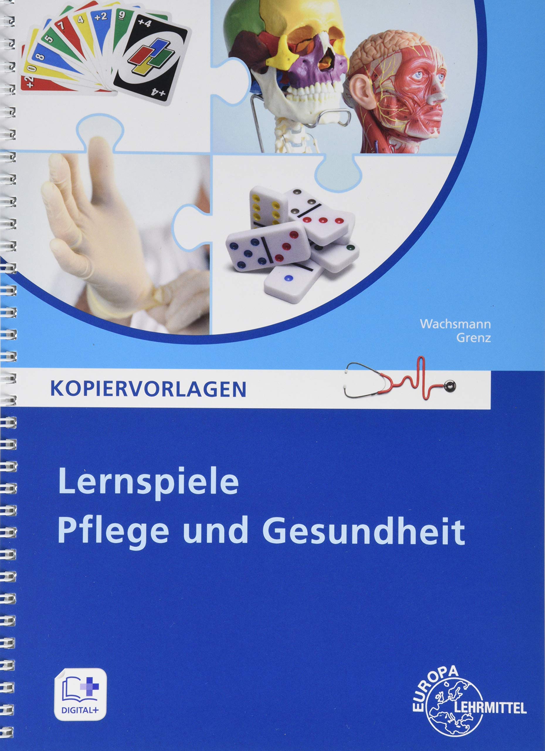 Lernspiele Pflege und Gesundheit: Kopiervorlagen mit CD book