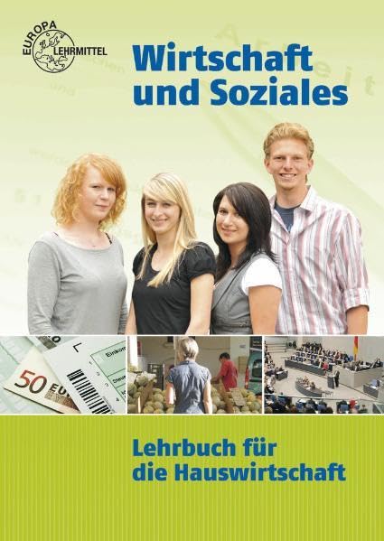 Wirtschaft und Soziales: Lehrbuch für die Hauswirtschaft Business, Finance & Career