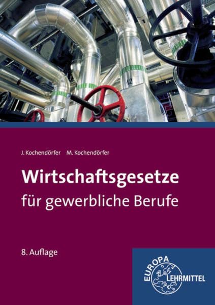 Wirtschaftsgesetze für gewerbliche Berufe Business, Finance & Career