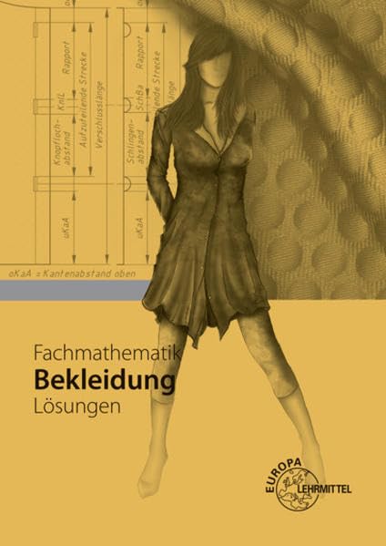 Lösungen zu 61912 - Fachmathematik Bekleidung Study Guides