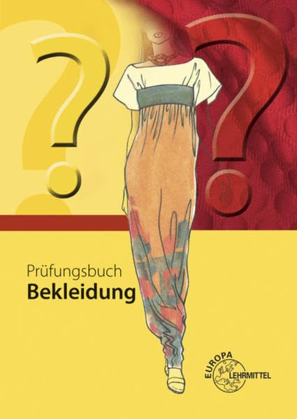 Product Image: Prüfungsbuch Bekleidung