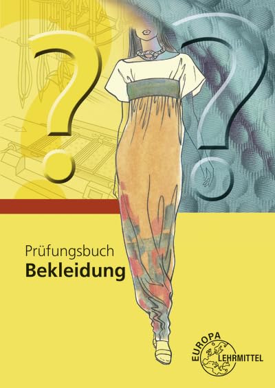 Product Image: Prüfungsbuch Bekleidung