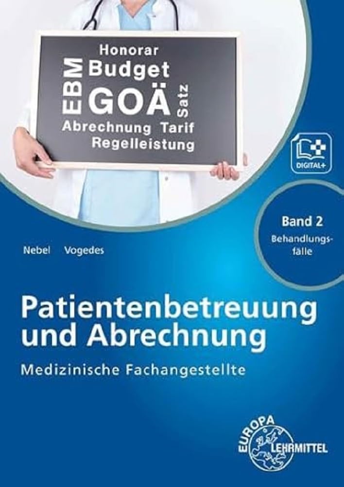 Medizinische Fachangestellte Patientenbetreuung und Abrechnung Medicine