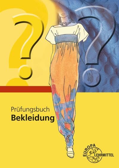 Product Image: Prüfungsbuch Bekleidung