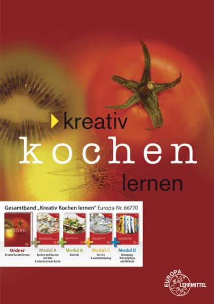 Kreativ Kochen lernen - Gesamtband book