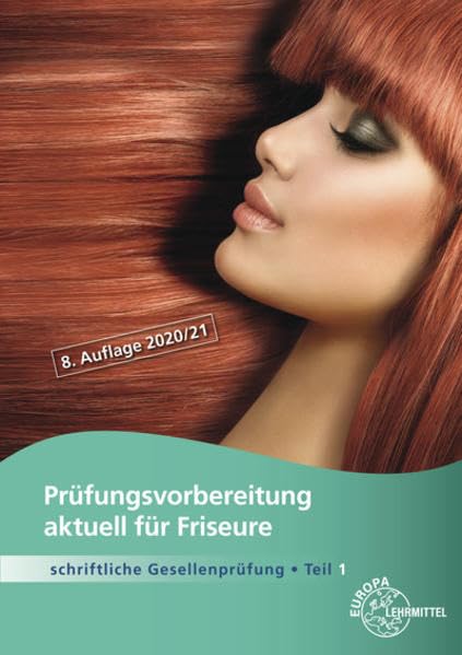 Prüfungsvorbereitung aktuell für Friseure Study Guides