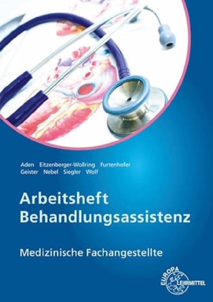 Product Image: Arbeitsheft Behandlungsassistenz