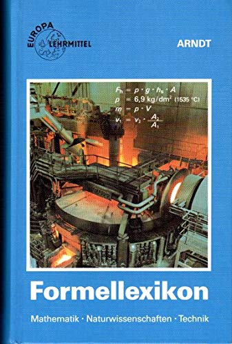 Formellexikon: Mathematik, Naturwissenschaften, Technik Mathematics