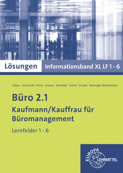 Büro 2.1 - Kaufmann/Kauffrau für Büromanagement book