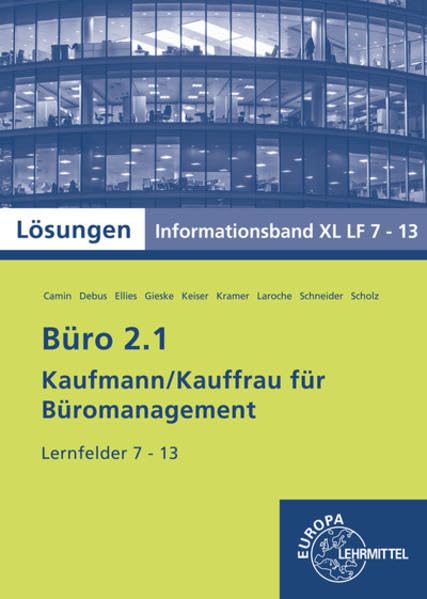 Lösungen zu 72993 Study Guides