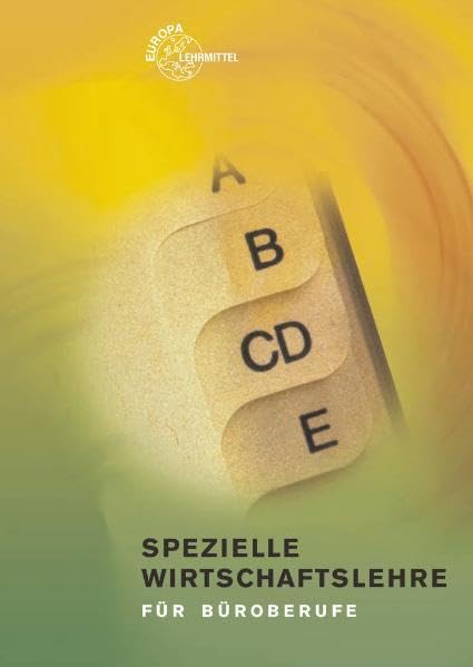 Spezielle Wirtschaftslehre für Büroberufe Business, Finance & Career