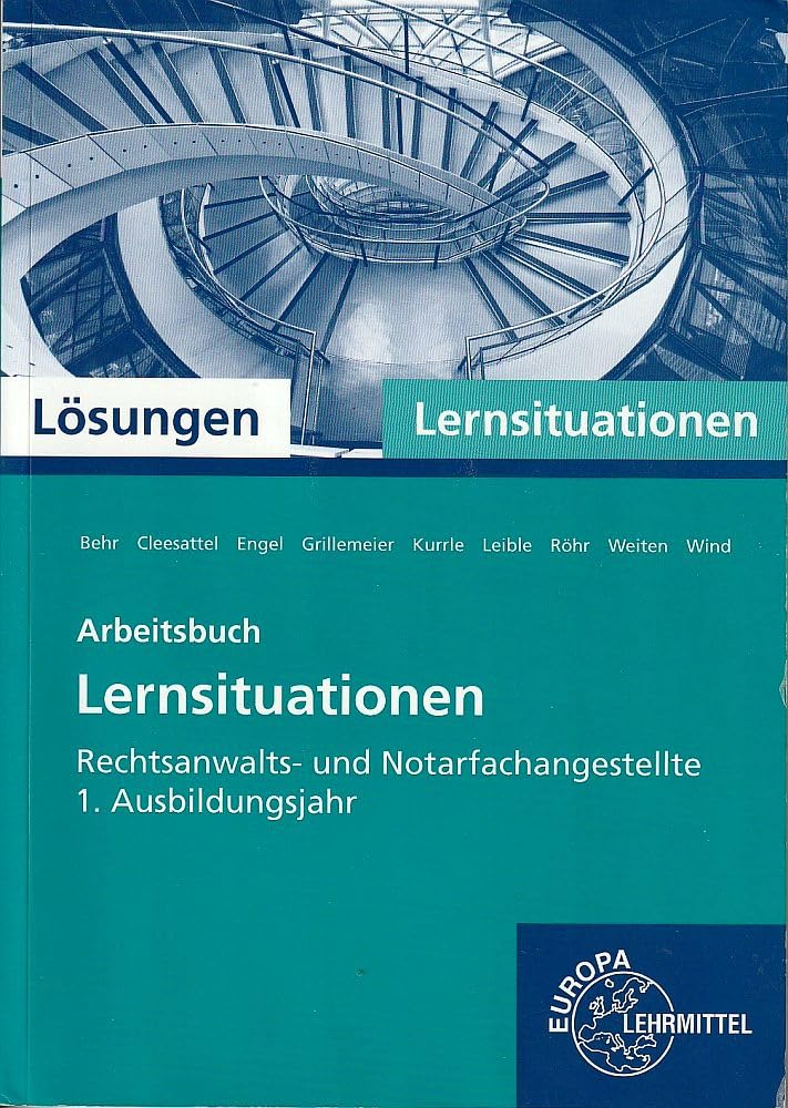 Product Image: Lösungen zu 72009