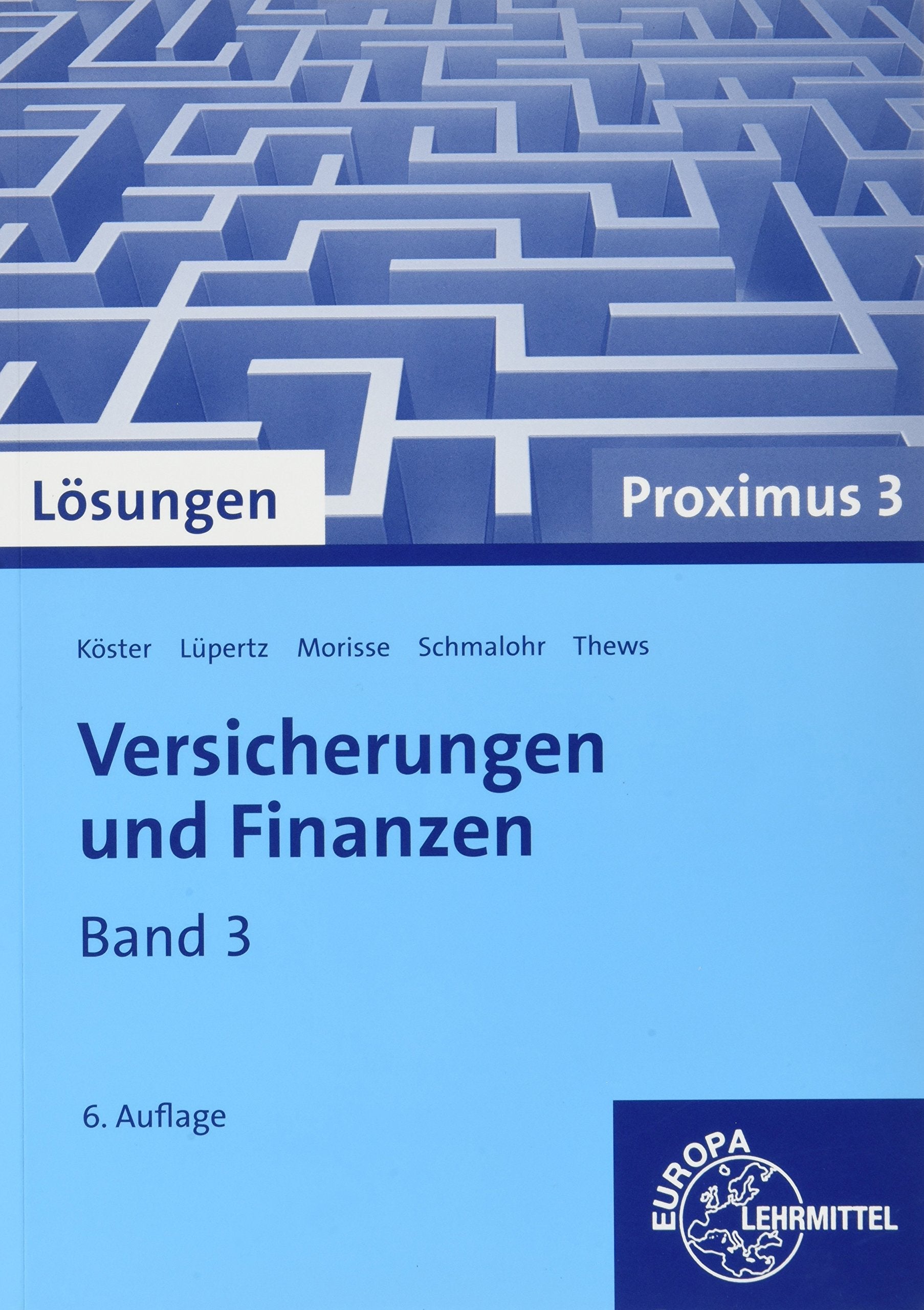 Lösungen zu 77202 - Versicherungen und Finanzen (Proximus 3)/3 Business, Finance & Career