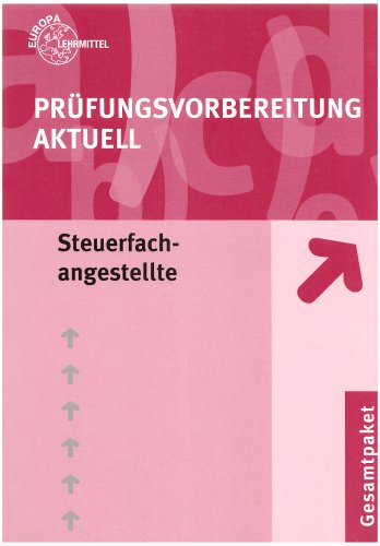 Prüfungsvorbereitung aktuell Steuerfachangestellte Business, Finance & Career