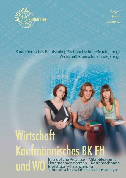 Wirtschaft, Kaufmännisches BK FH und WO Business, Finance & Career