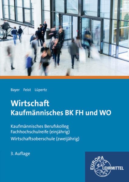 Wirtschaft, Kaufmännisches BK FH und WO Business, Finance & Career