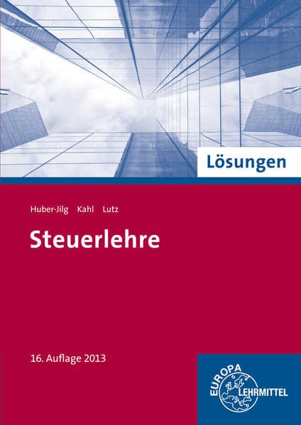 Lösungen zu 78718 Business, Finance & Career