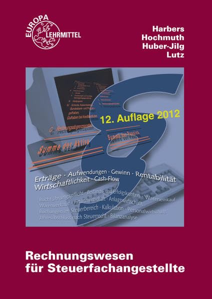 Rechnungswesen für Steuerfachangestellte Business, Finance & Career