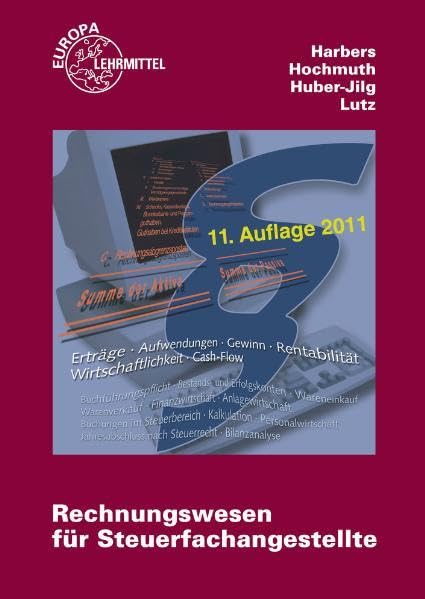 Rechnungswesen für Steuerfachangestellte Business, Finance & Career