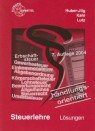 Steuerlehre: Lösungen Education & Training