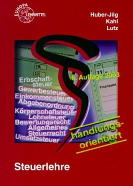 Steuerlehre (Livre en allemand) book