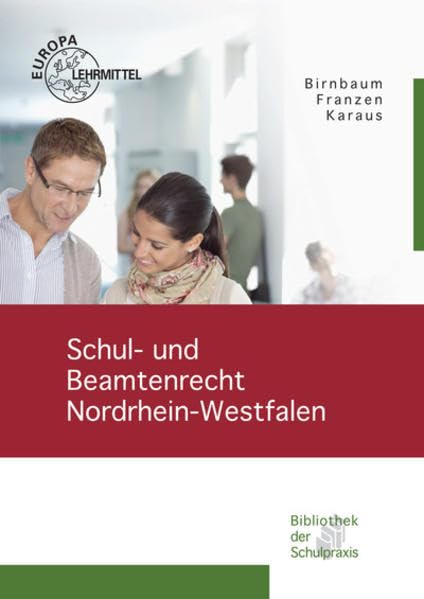 Schul- und Beamtenrecht Nordrhein-Westfalen book